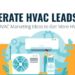 Generate hvac leads design hvac landing page hvac sales funnel by Leads ...