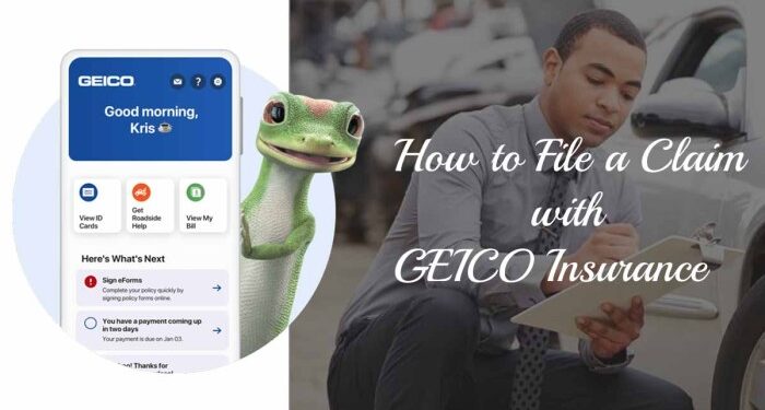 How to File a Claim with GEICO Insurance - Mstwotoes