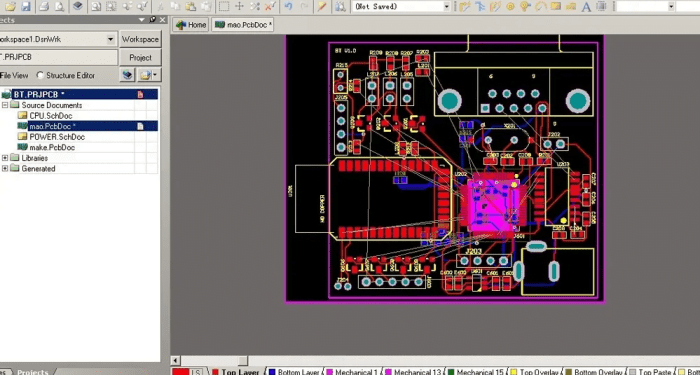 Auto Place And Route With Altium Designer | Reversepcb