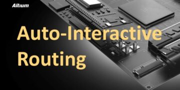 Auto Place And Route With Altium Designer | Reversepcb